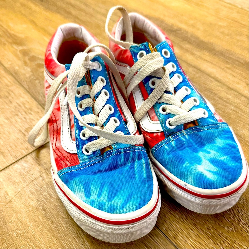 Tie Dye Vans
